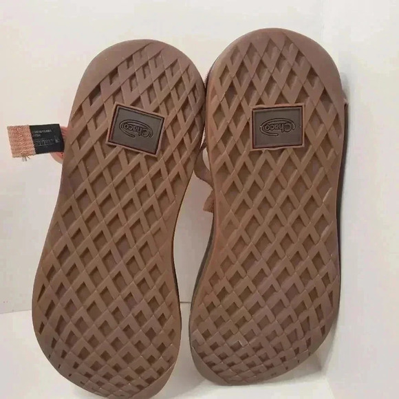 Chaco Z Boulder 2 Sandals - Size W8 Metallic Rose - Picture 10 of 12